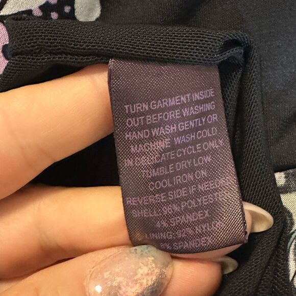 Hale Bob Embellished Bohemian Mosaic Print Dress Size Small - Picture 17 of 17